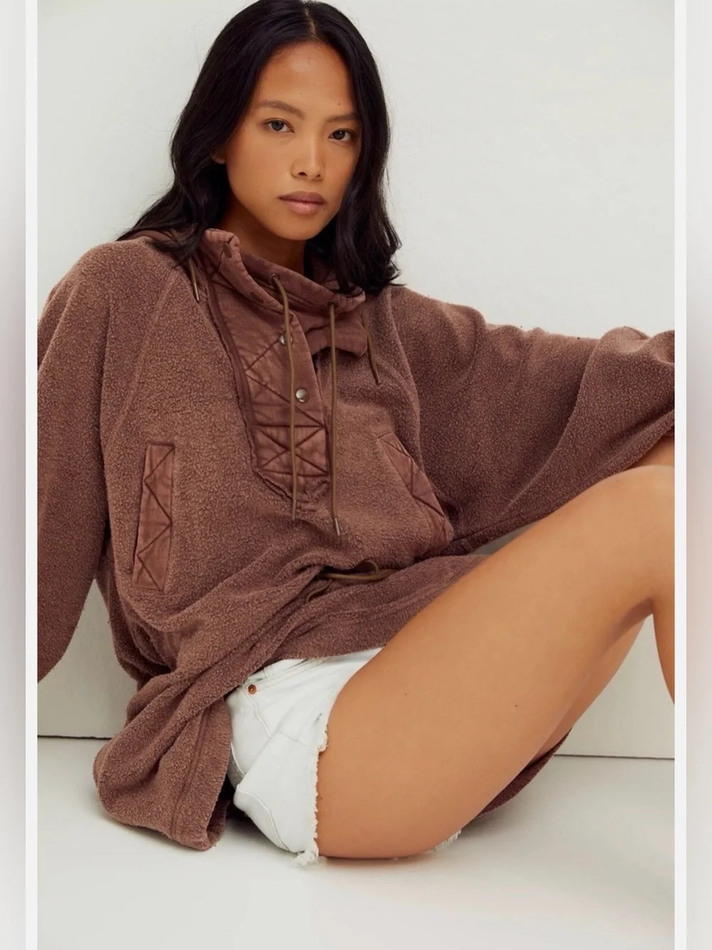 Free people Sadie Surplus Knit Jacket